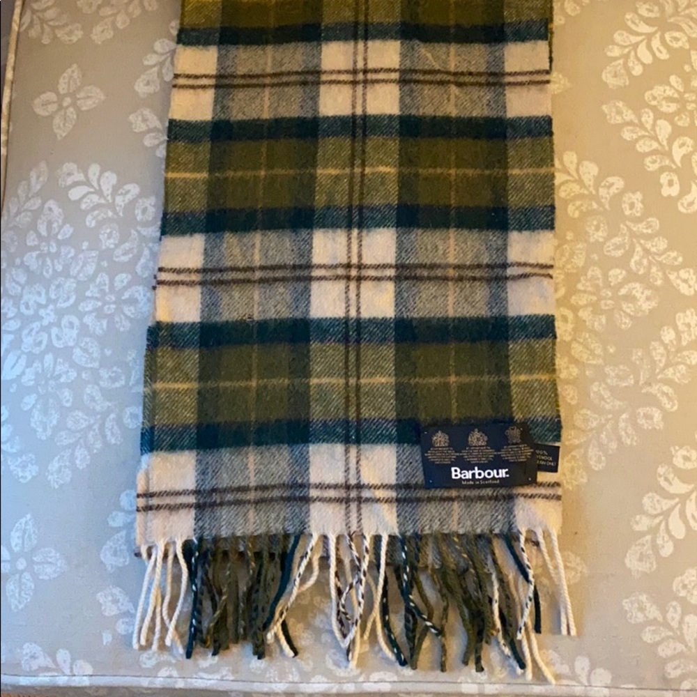 Lambswool Barbour Scarf
